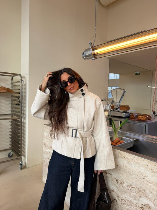 Sofia High Neck Jacket