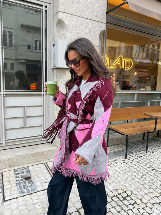 Aspen Jacket in pink